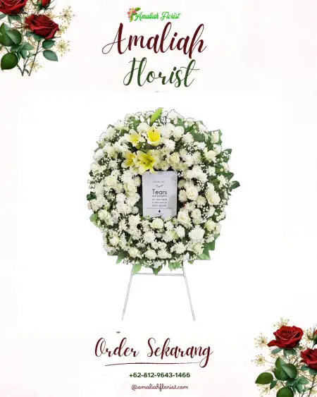 Krans Bunga Duka Giripanggung
